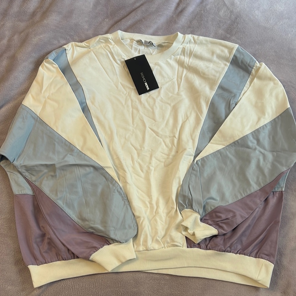 Fashion Nova The Wave Sweatshirt